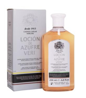 LOCION AZUFRE VERI 200ml