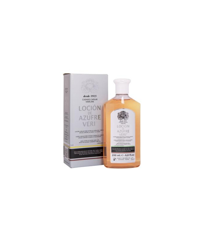 LOCION AZUFRE VERI 200ml