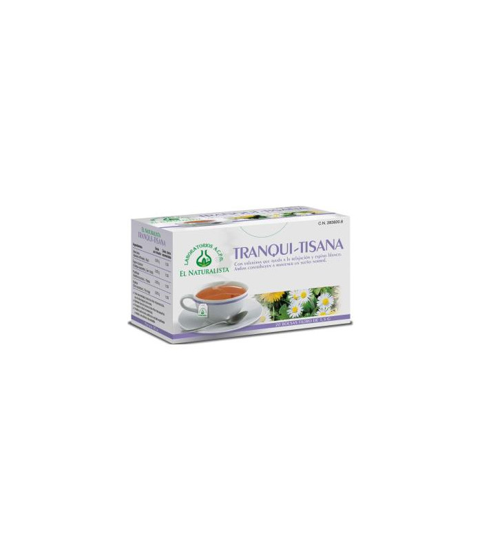TRANQUITISANA infusion 20bolsitas
