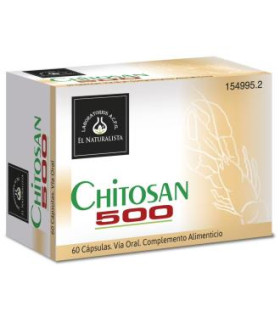 CHITOSAN 500mg. 60cap.