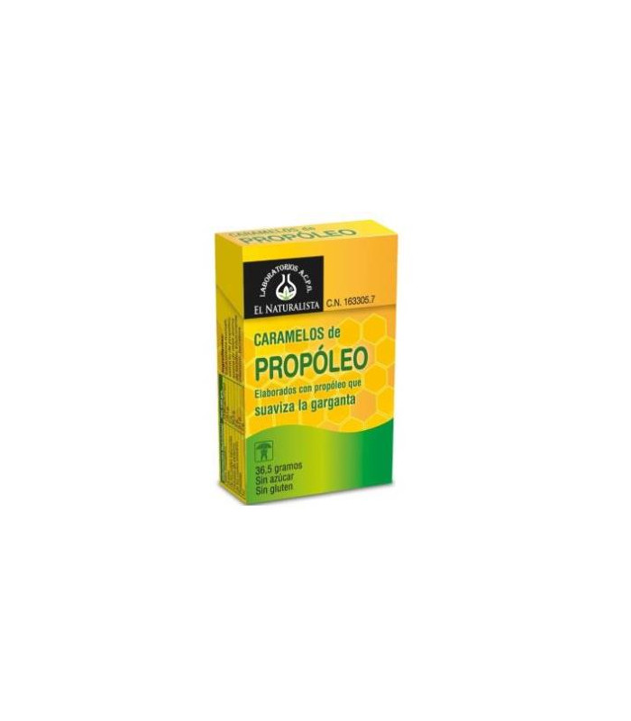 CARAMELOS PROPOLEO expositor 20x36gr.
