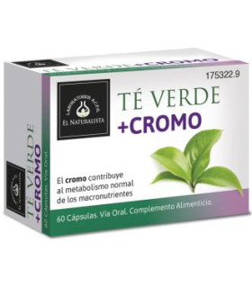 TE VERDE + CROMO 60cap.