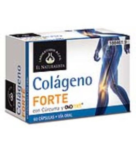 COLAGENO FORTE colageno+ovomet+curcuma 60cap.