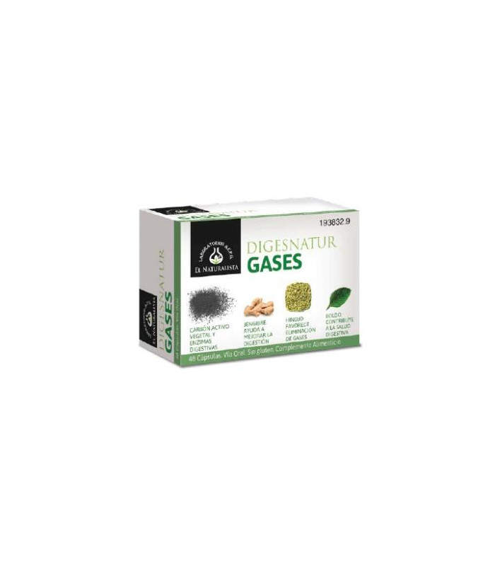 DIGESNATUR GASES 48cap.