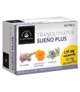 TRANQUINATUR sueño plus 48cap.