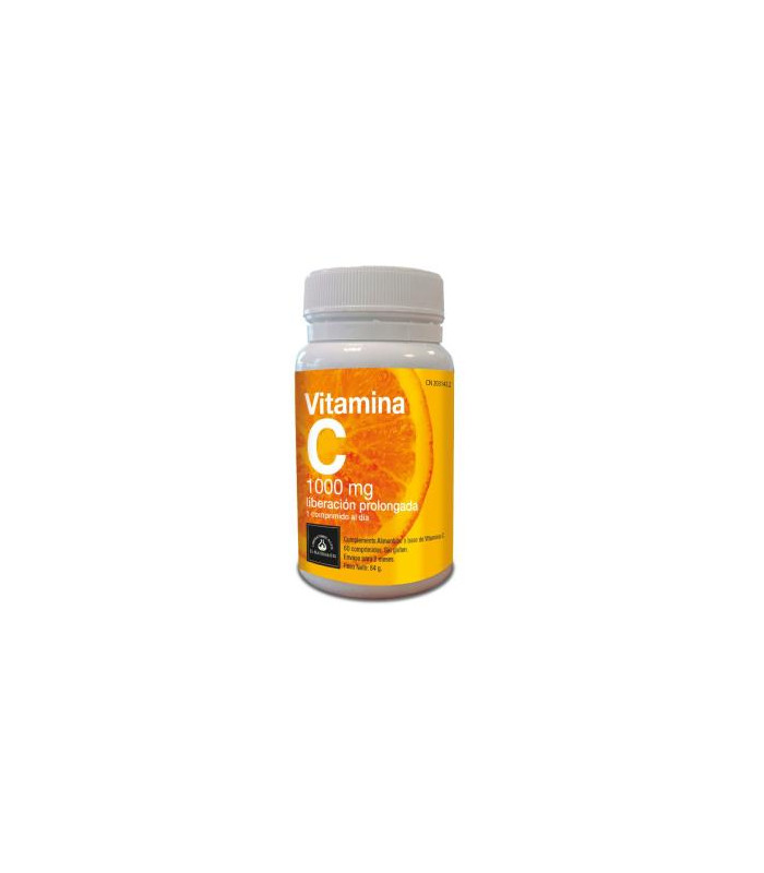 VITAMINA C 1000mg. 60comp.