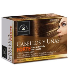 CABELLOS Y UÑAS FORTE 48cap.