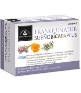 TRANQUINATUR sueño bicapa plus 45cap.