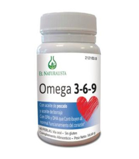 OMEGA 3-6-9 60perlas