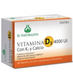 VITAMINA D3 4000 ui K2 CALCIO 48 cap