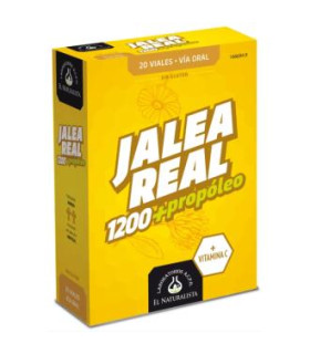 JALEA REAL ADULTOS con propoleo 20viales