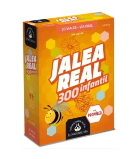 JALEA REAL INFANTIL con propoleo 20viales