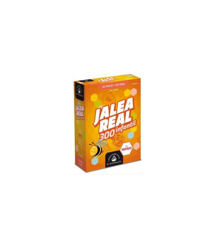 JALEA REAL INFANTIL con propoleo 20viales