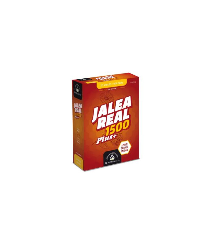 JALEA REAL 1500mg. 20viales