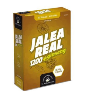 JALEA REAL con ginseng 20viales