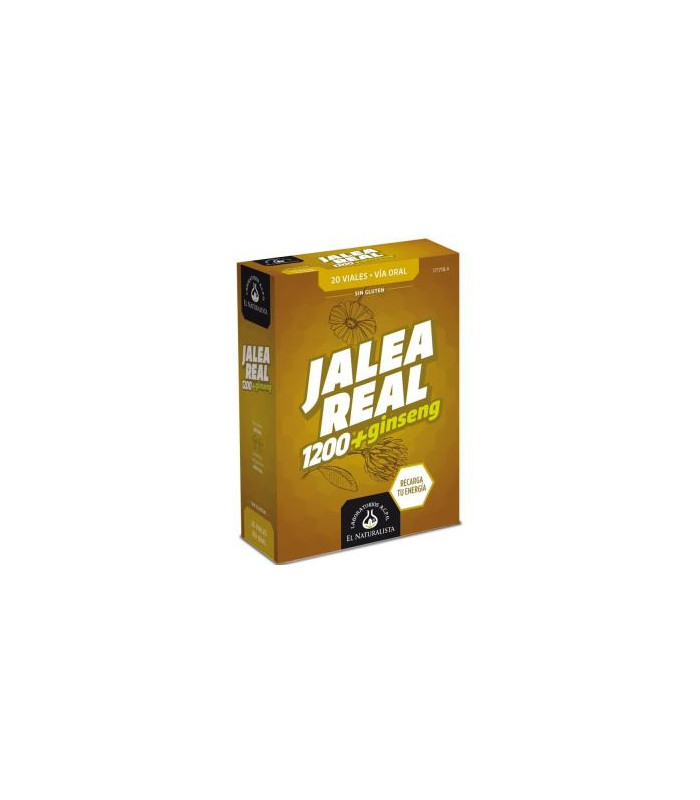 JALEA REAL con ginseng 20viales