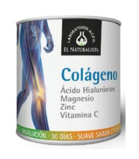 COLAGENO+AC. HIALURONICO+Mg+Zn+VIT. C 390gr.