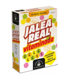 JALEA REAL vitaminada 20amp.