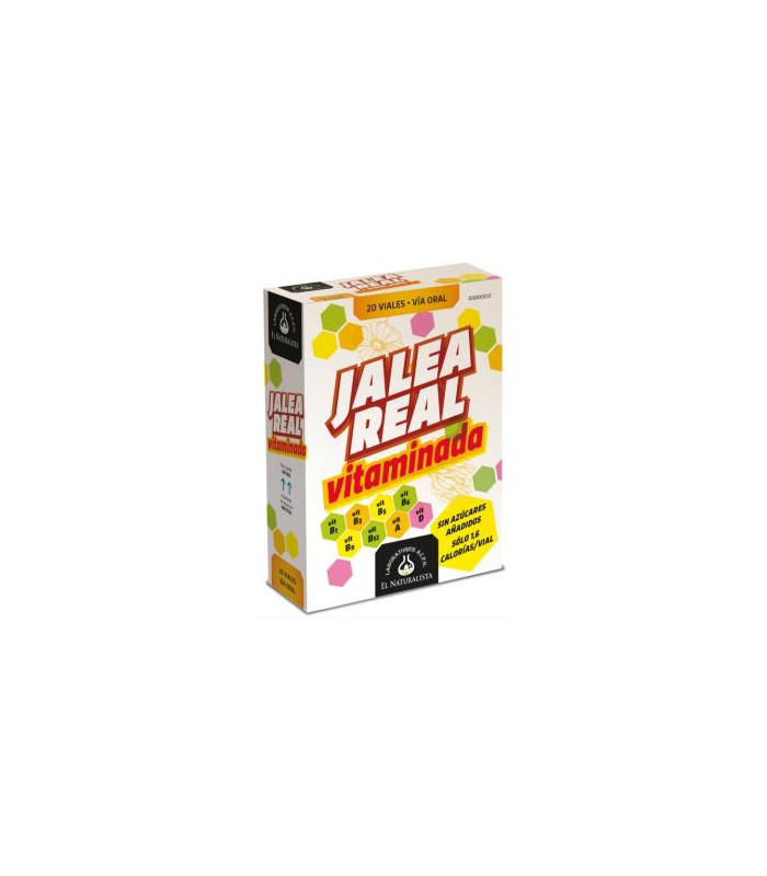 JALEA REAL vitaminada 20amp.