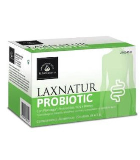LAXNATUR PROBIOTIC 20sbrs.