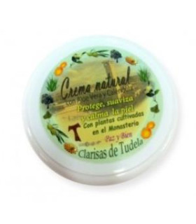CREMA NATURAL aloe vera y calendula 50ml.