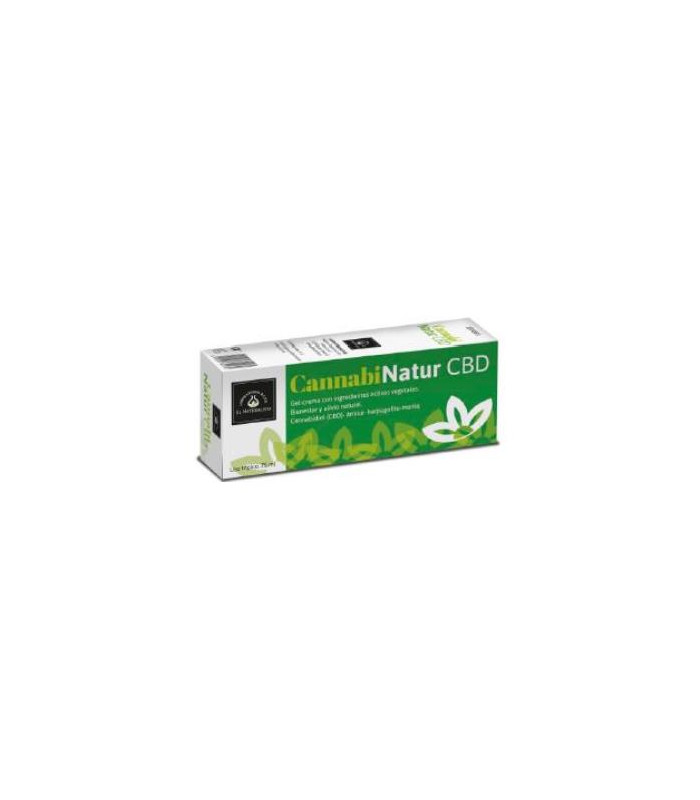 CANNABINATUR CBC gel crema 75gr.