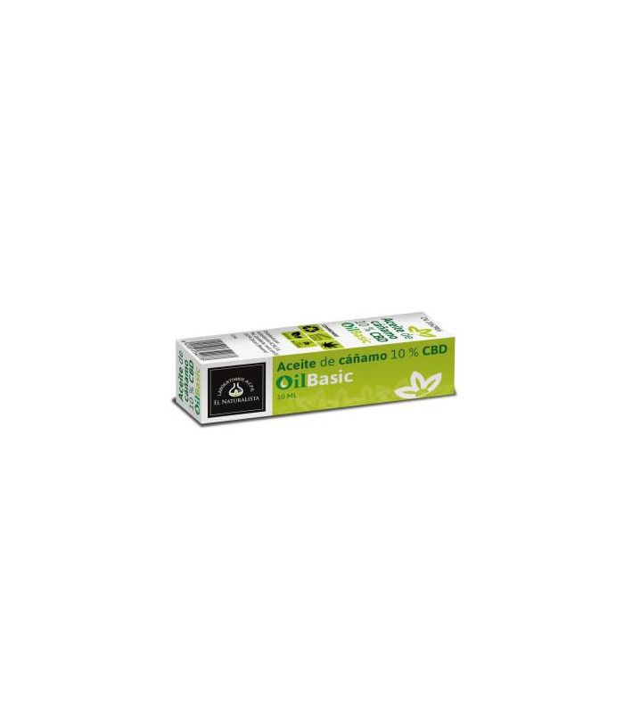 ACEITE DE CAÑAMO 10% CBD 10ml. VEGAN
