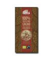 CHOCOLATE NEGRO 100%  80gr. ECO SG
