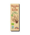 CHOCOLATINAS CHOCOLATE CON LECHE 30uds BIO SG