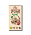 CHOCOLATE NEGRO 73%  100gr. ECO SG
