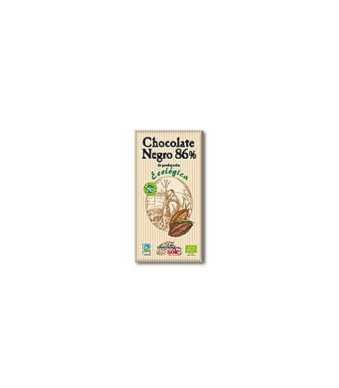 CHOCOLATE NEGRO 86% 100gr. ECO SG