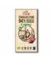 CHOCOLATE NEGRO 94%  100gr. ECO SG