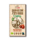 CHOCOLATE NEGRO 73% con avellanas 150g ECO SG VEGA