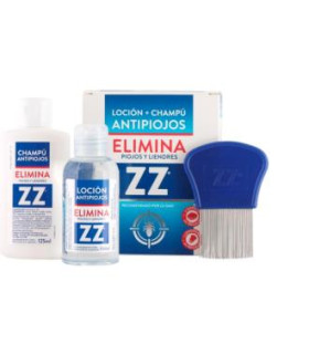 ZZ PACK LOCION 100 ML CHAMPU 125ml
