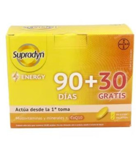 SUPRADYN ACTIVO PROMO 90+30comp.