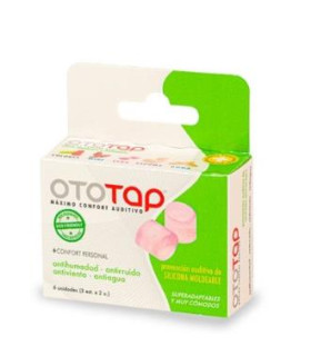 TAPON OIDO OTOTAP silicona moldeable 6un