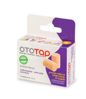 TAPON OIDO OTOTAP espuma 6un