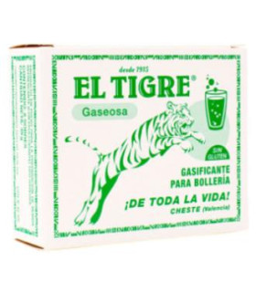 EL TIGRE gaseosa 8sbrs