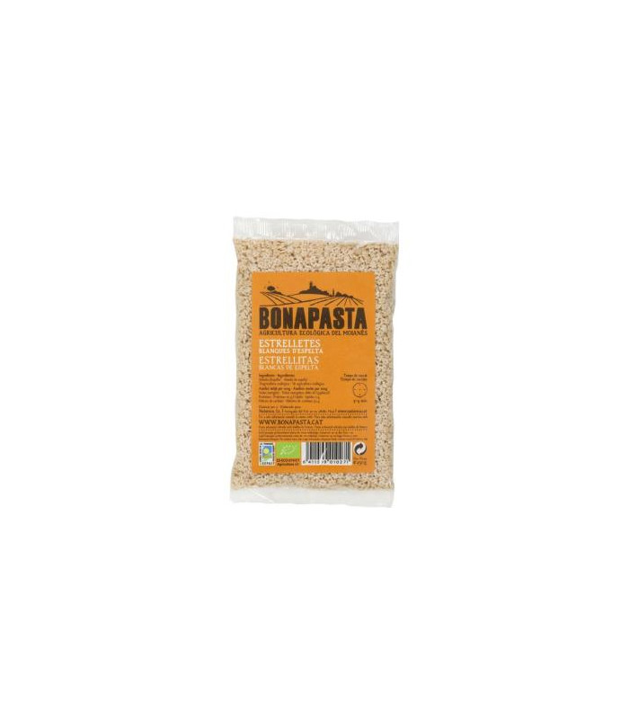 ESTRELLITAS DE ESPELTA blancas 250gr. ECO