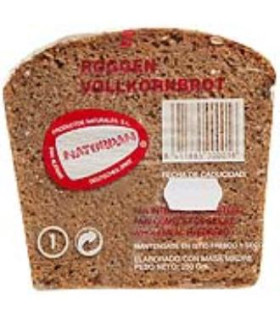 PAN DE CENTENO INTEGRO integral 250gr. Nº1