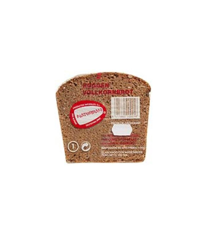 PAN DE CENTENO INTEGRO integral 250gr. Nº1