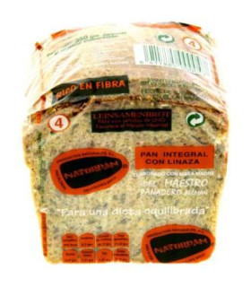 PAN DE LINAZA  350gr. Nº4