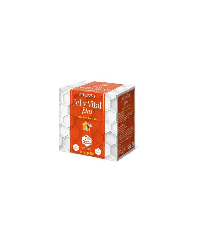 JELLY VITAL PLUS 2000mg.de jalea 20viales