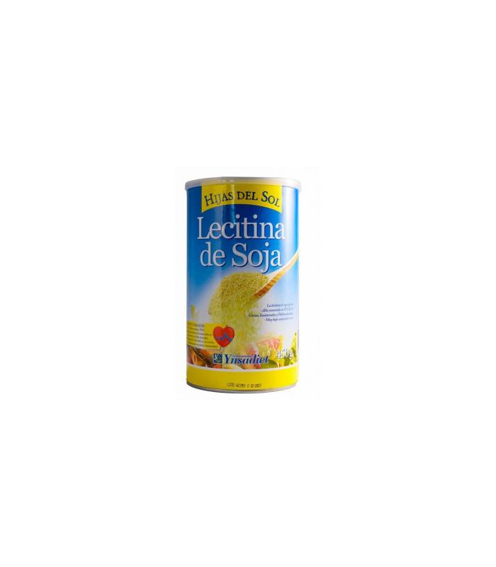 LECITINA DE SOJA granulada 450gr.GMO HIJAS DEL SOL