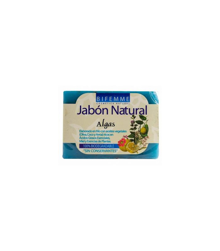 JABON DE ALGAS 100gr BIFEMME