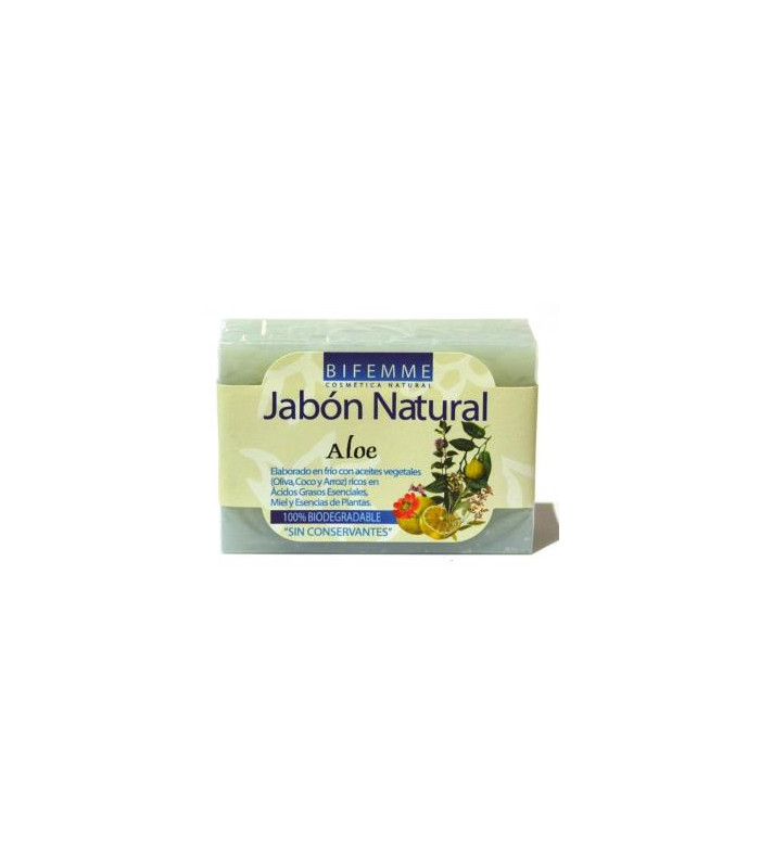 JABON DE ALOE VERA 100gr BIFEMME
