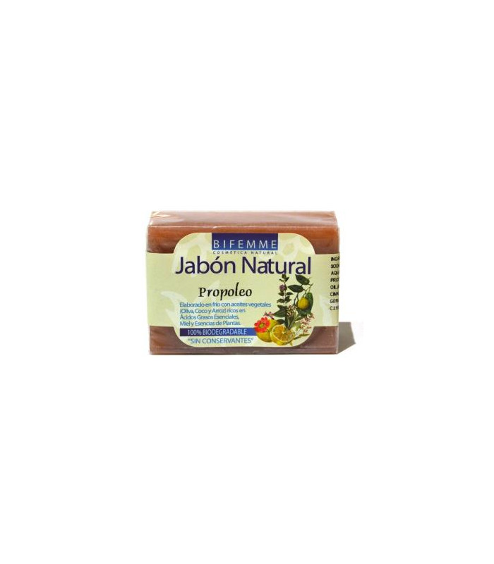 JABON DE PROPOLEO 100gr BIFEMME
