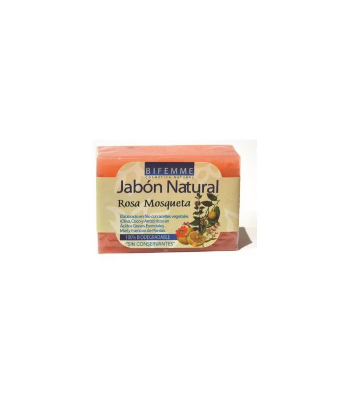 JABON EXF.ROSA MOSQUETA 100gr BIFEMME