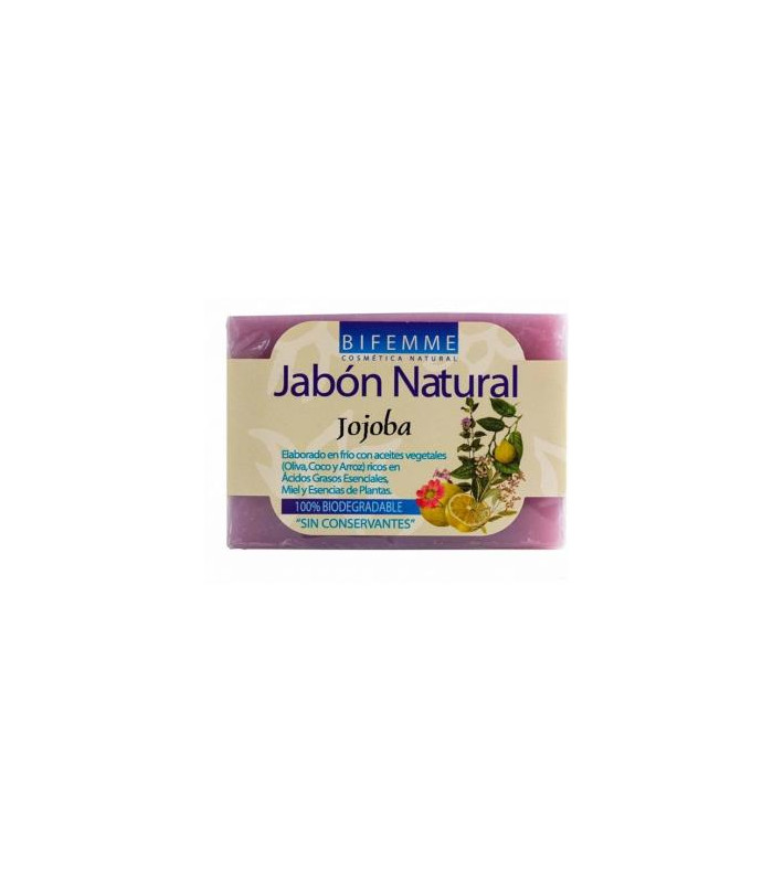 JABON DE JOJOBA 100gr BIFEMME