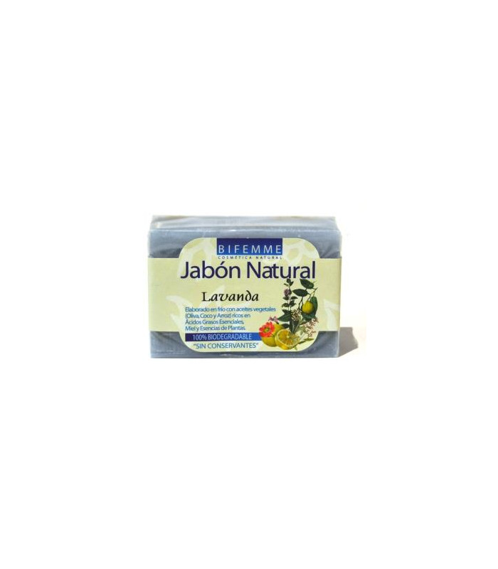 JABON DE LAVANDA 100gr BIFEMME